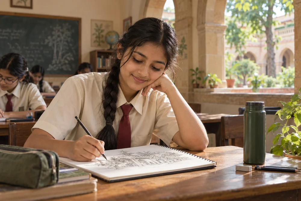 Illustrative school life